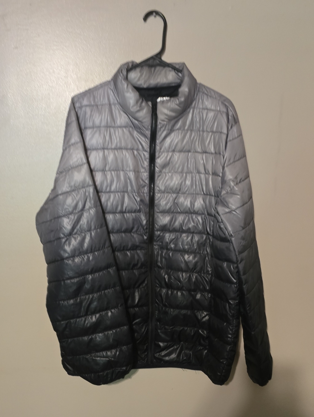 Jackson Hole Outerwear - Puffer Jacket - Gray Black Mens‎ Size XXL